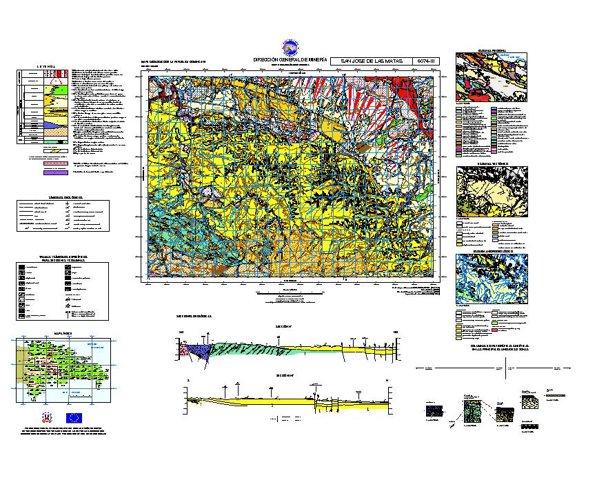 Las Matas Mapa Rd Listadook – Geología y Minería RD